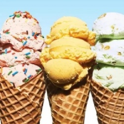 Non dairy creamer for Ice cream