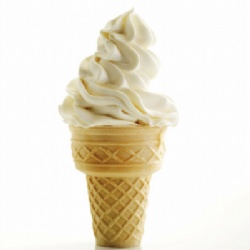 Ice cream powder