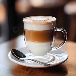Coffee foam milk powder