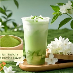Jasmine Matcha powder