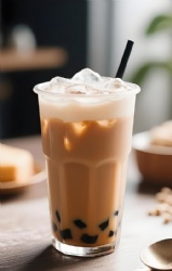 Milk tea powder